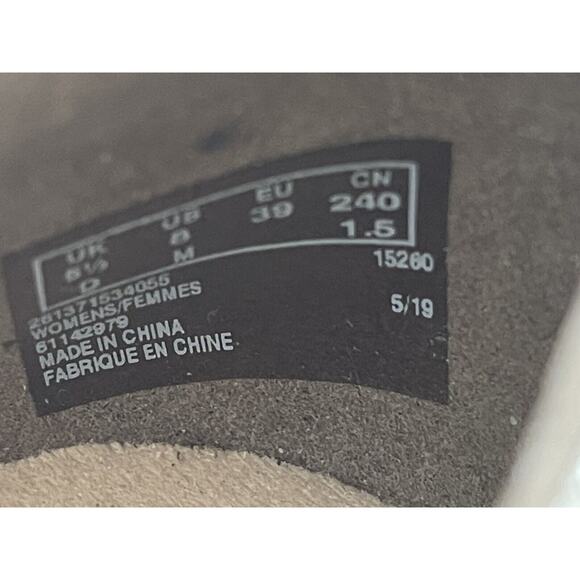 Clarks Collection Ultimate Comfort Heels Pumps Size 8 Pewter & Black - Picture 3 of 11